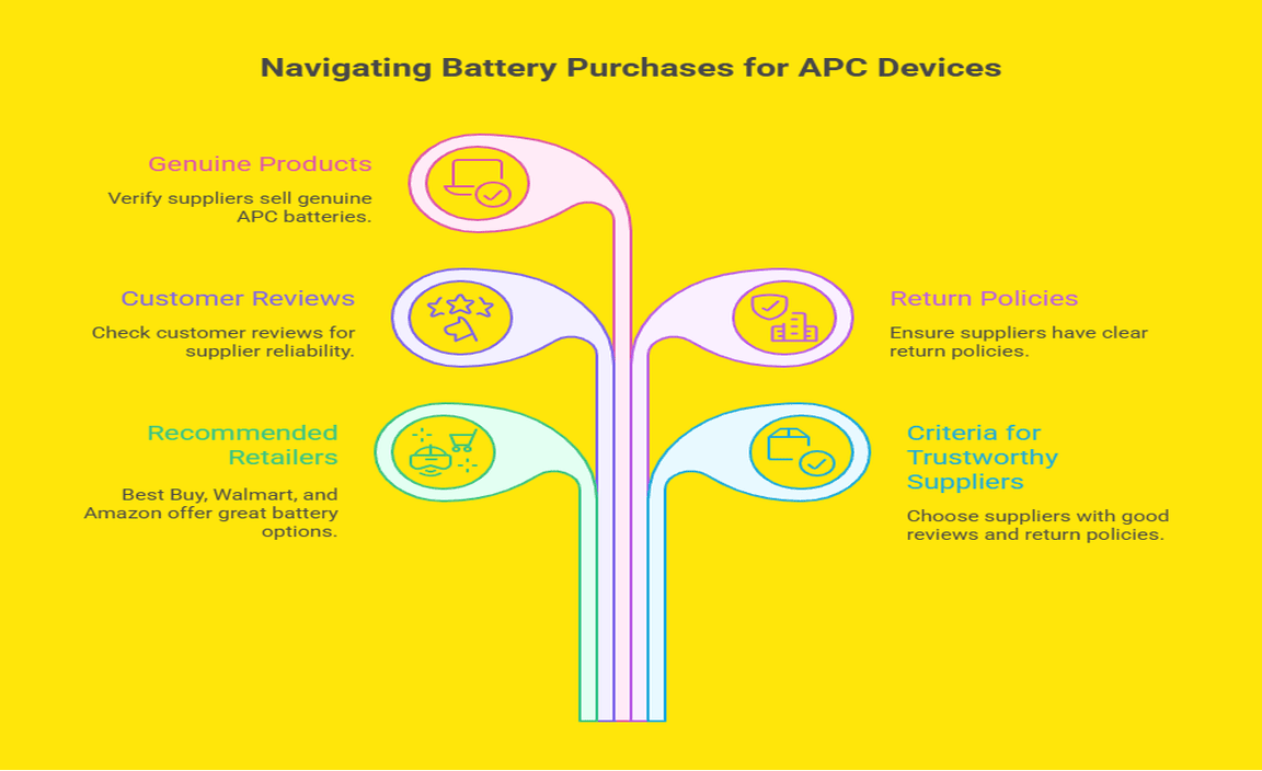 Where to Purchase Batteries for APC Devices