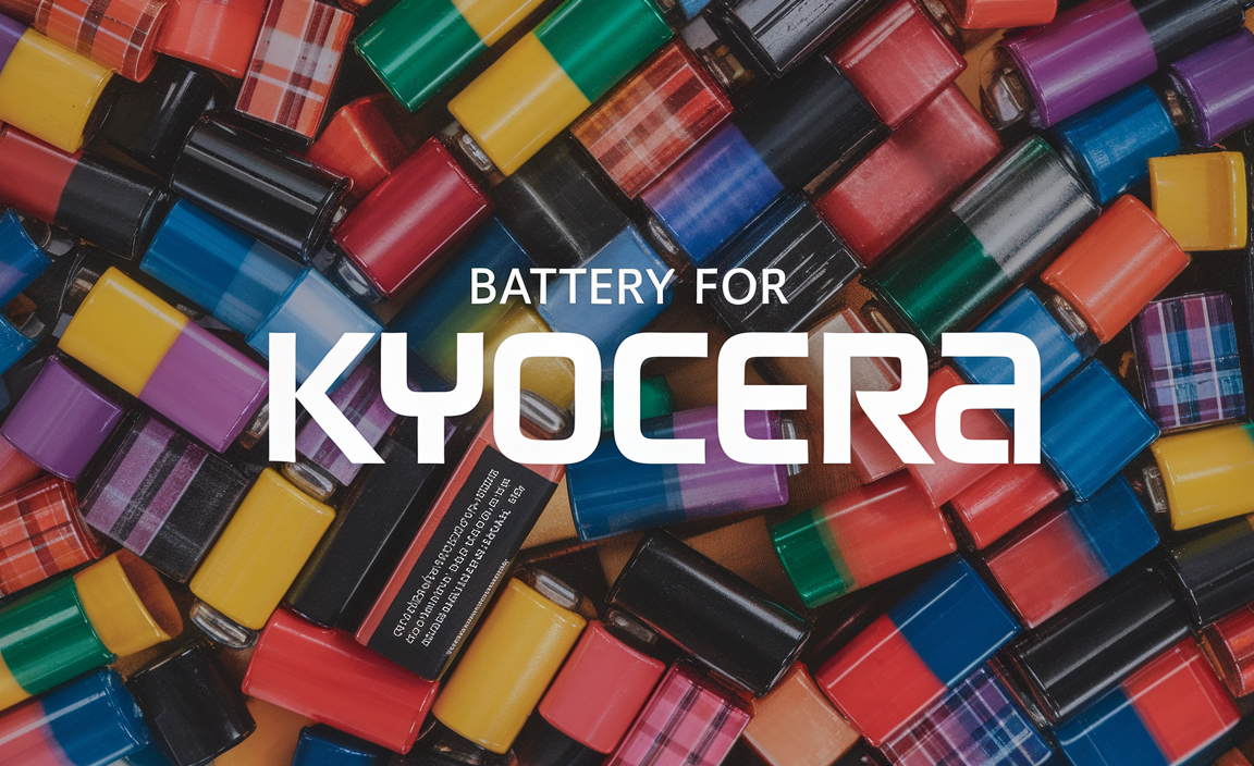 Where to Purchase Batteries for Kyocera Devices