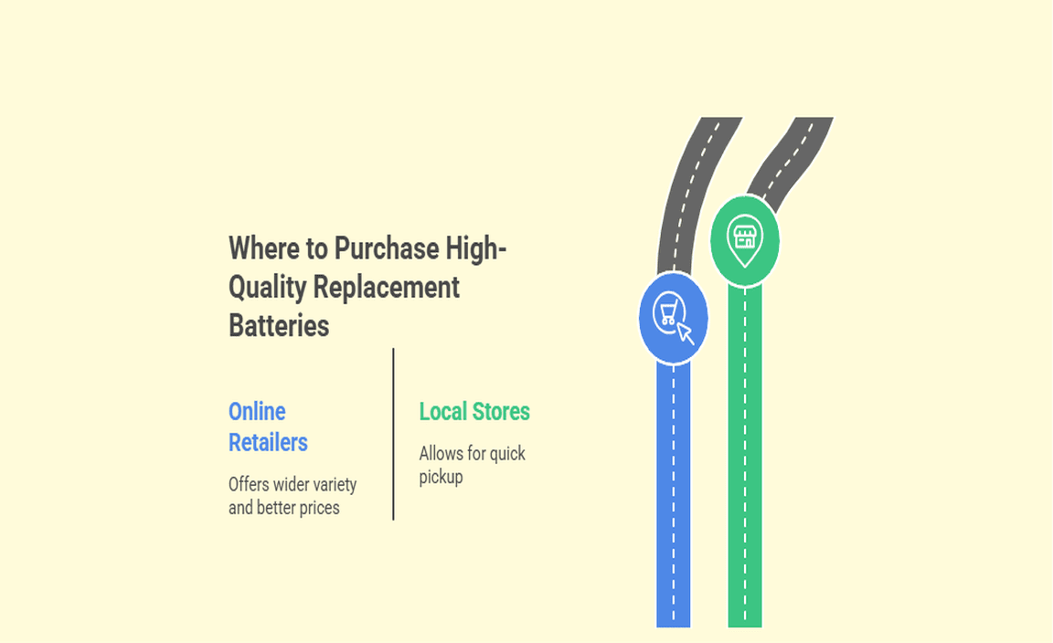 Where to Purchase High-Quality Replacement Batteries