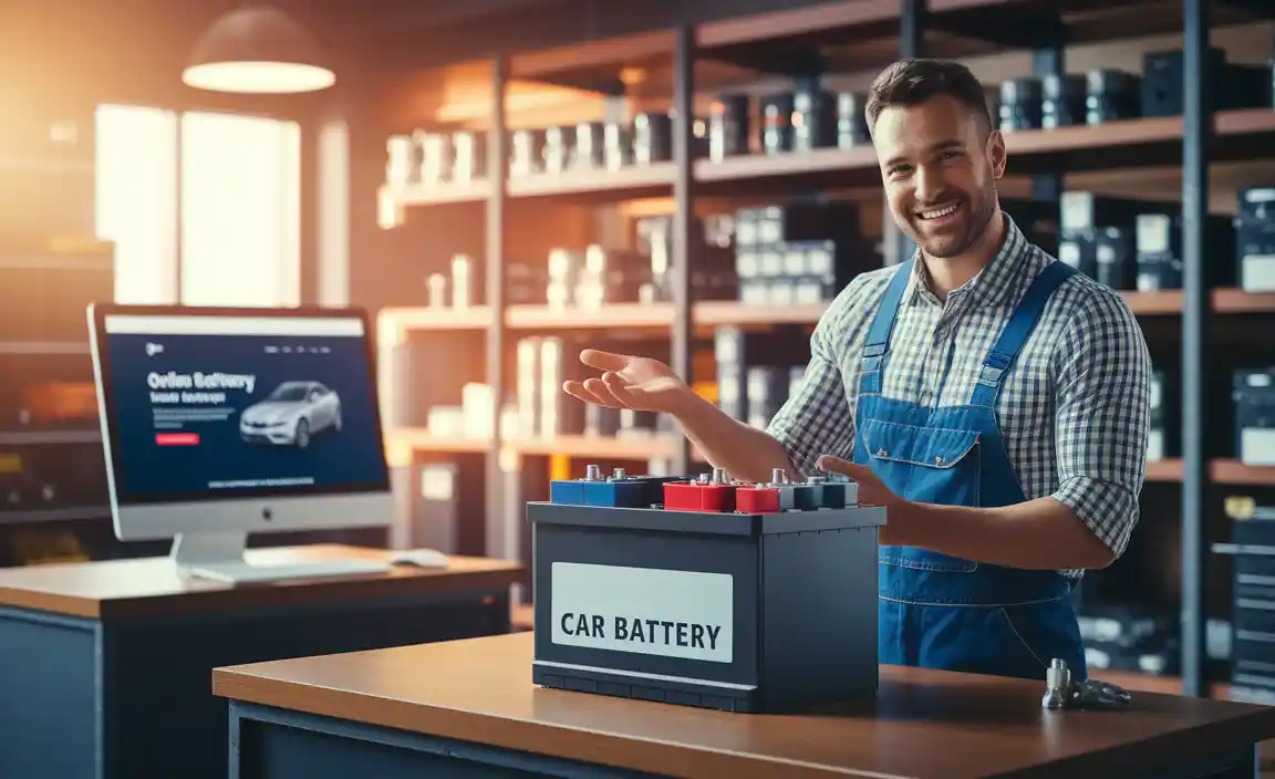 Where to Purchase a Car Battery