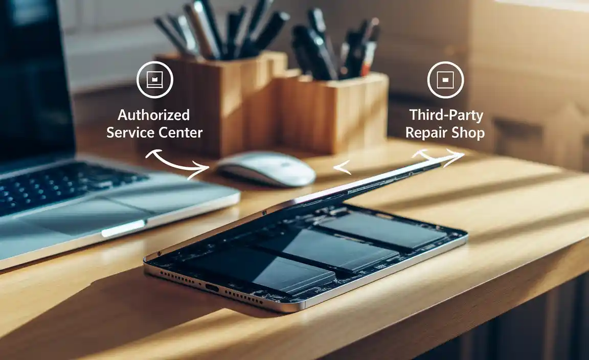 Where to Replace Your iPad Battery