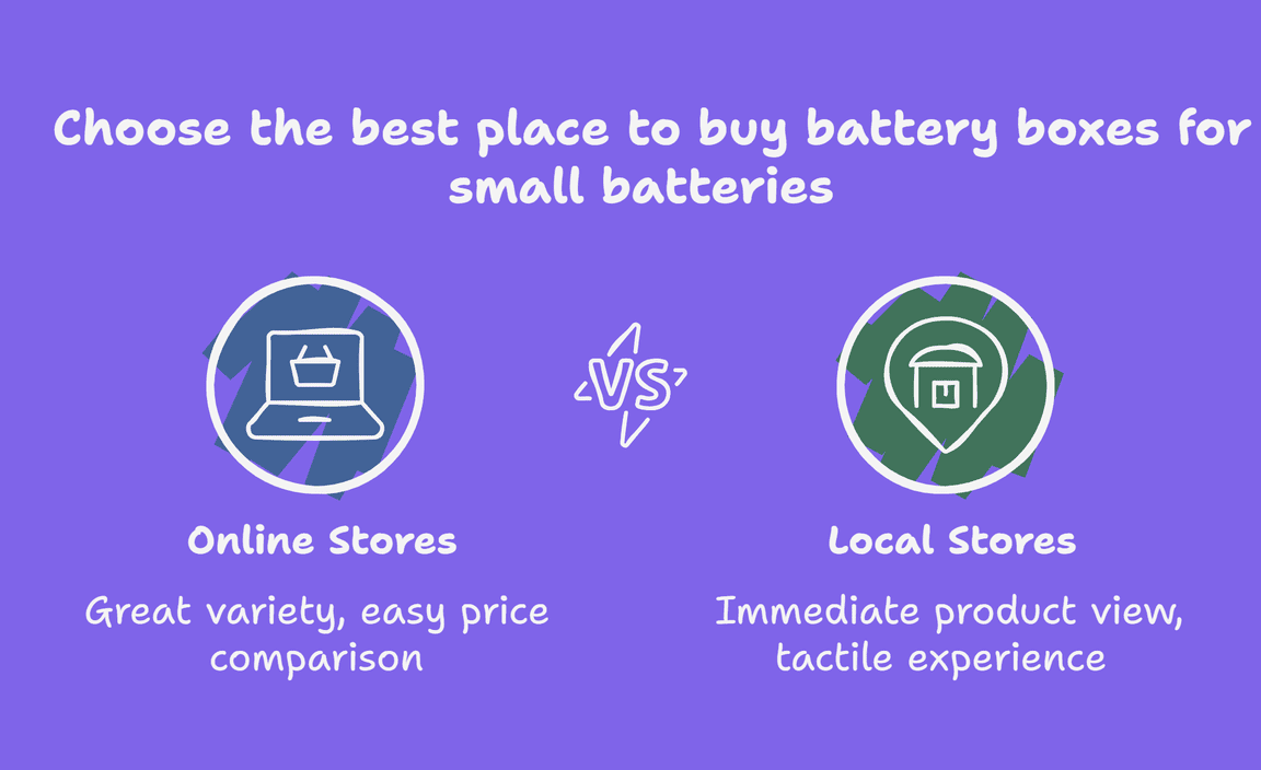 Where to Buy Battery Boxes for Small Batteries