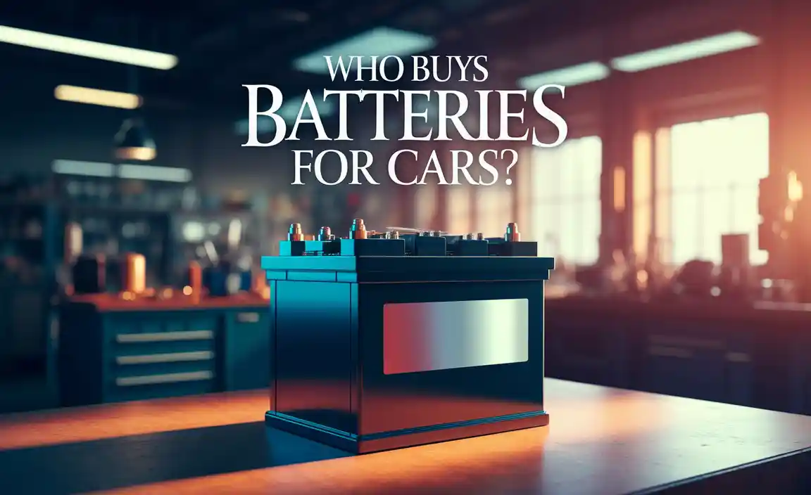 Who Buys Batteries For Cars