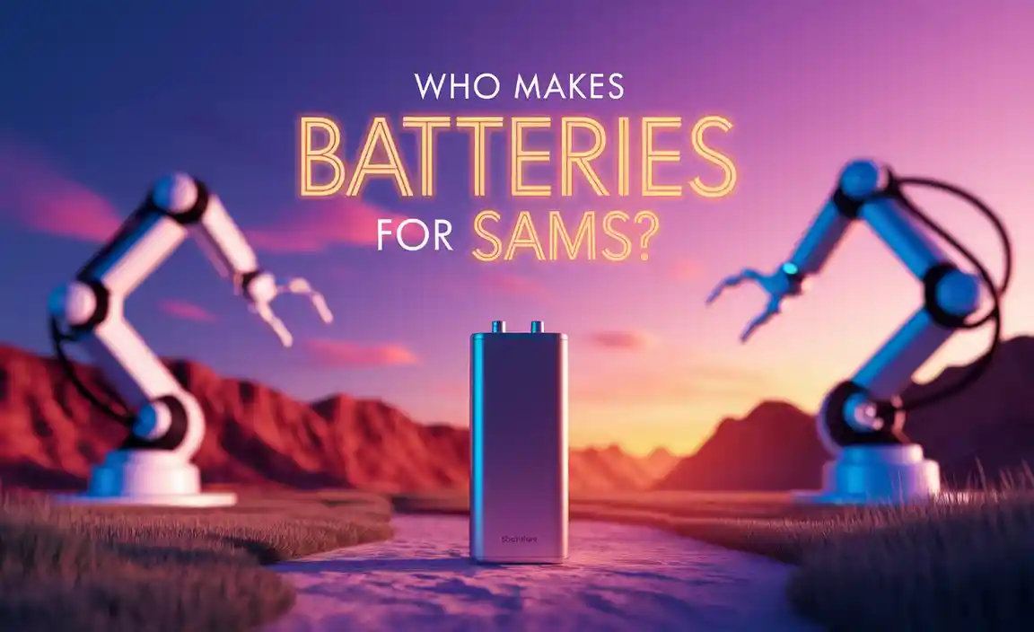 Who Makes Batteries For Sams