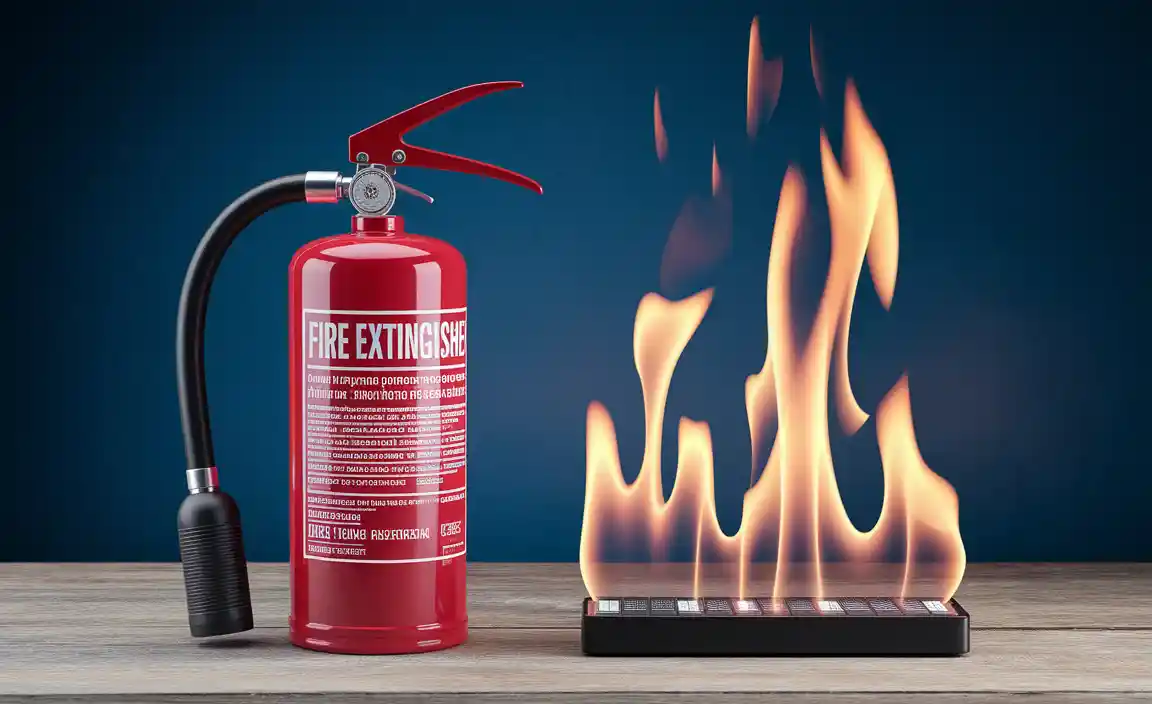 Why Specialized Fire Extinguishers are Necessary