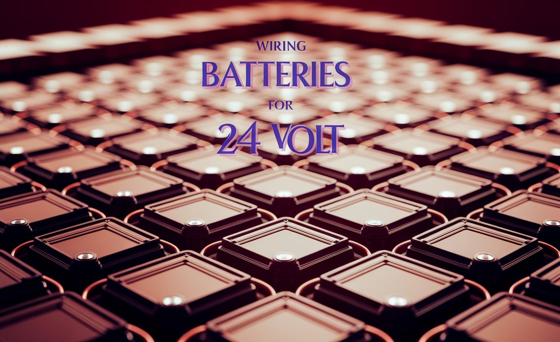 Wiring Batteries For 24 Volt