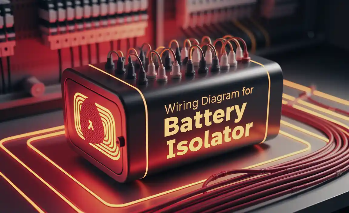 Wiring Diagram For Battery Isolator