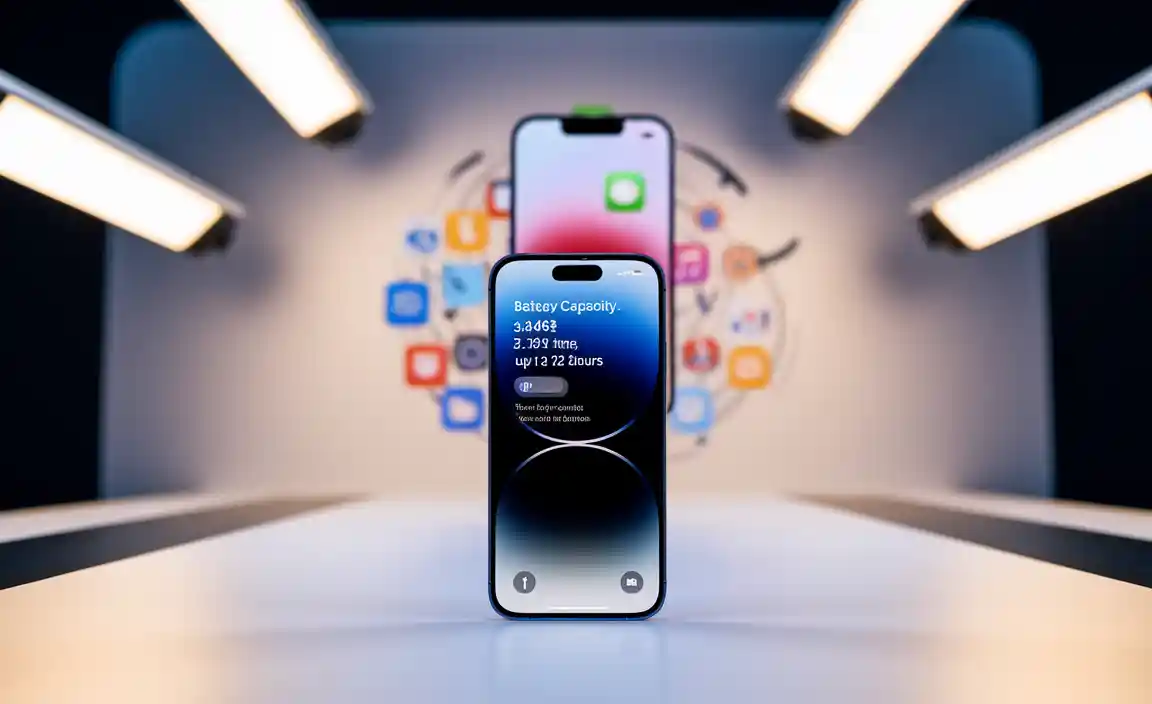 iPhone 15 Battery Specifications