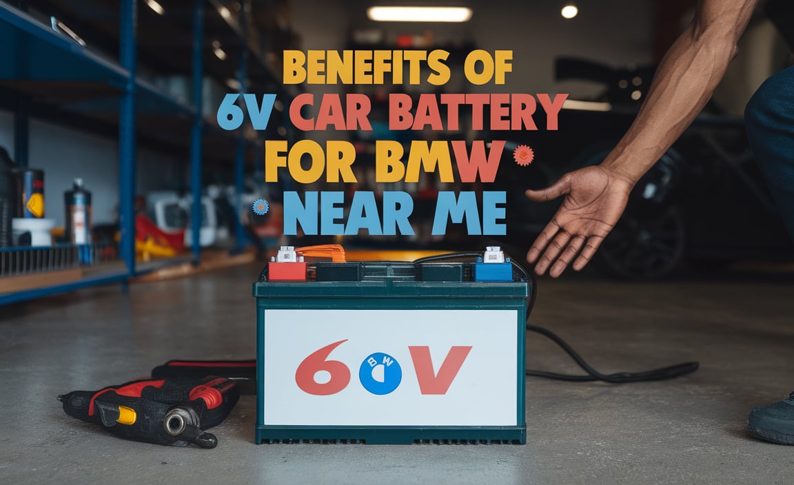 Benefits Of 6V Car Battery For Bmw Near Me