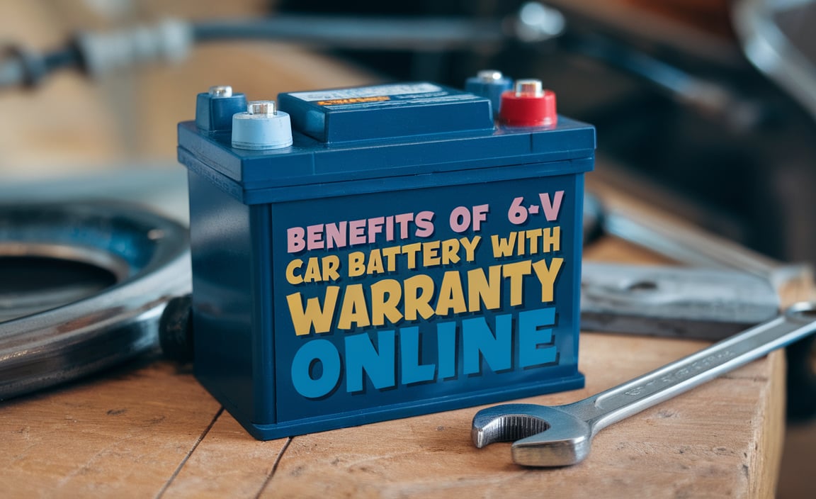 Benefits Of 6V Car Battery With Warranty Online