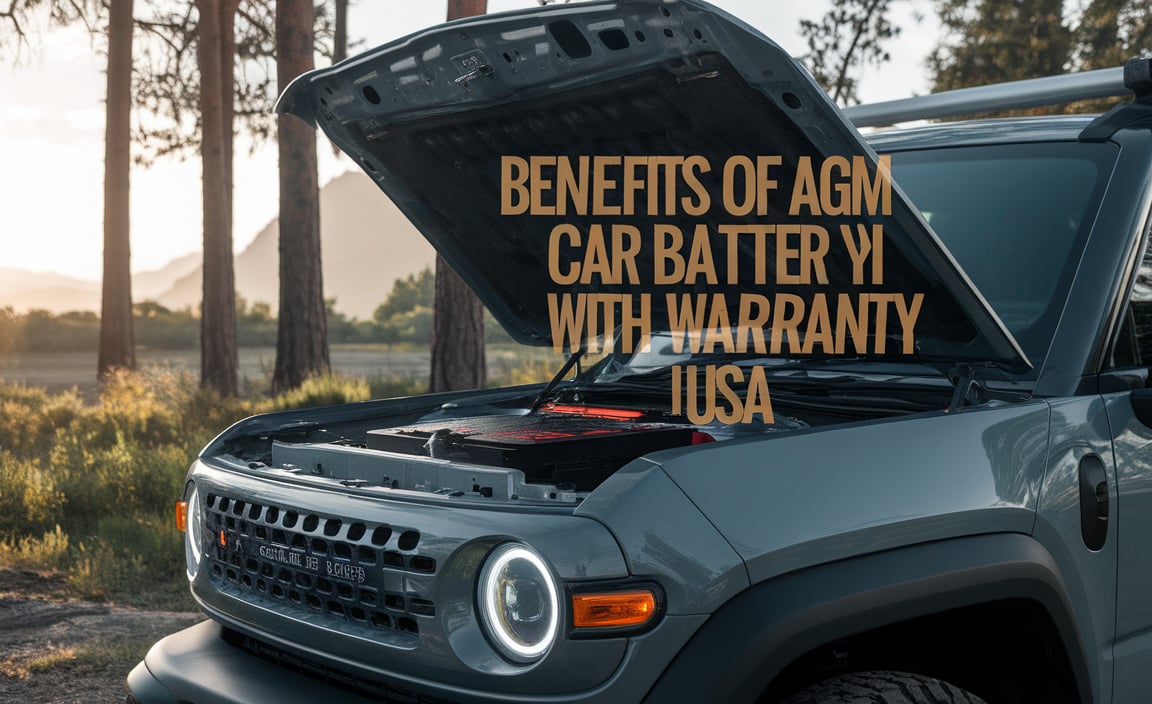 Benefits Of Agm Car Battery With Warranty In Usa
