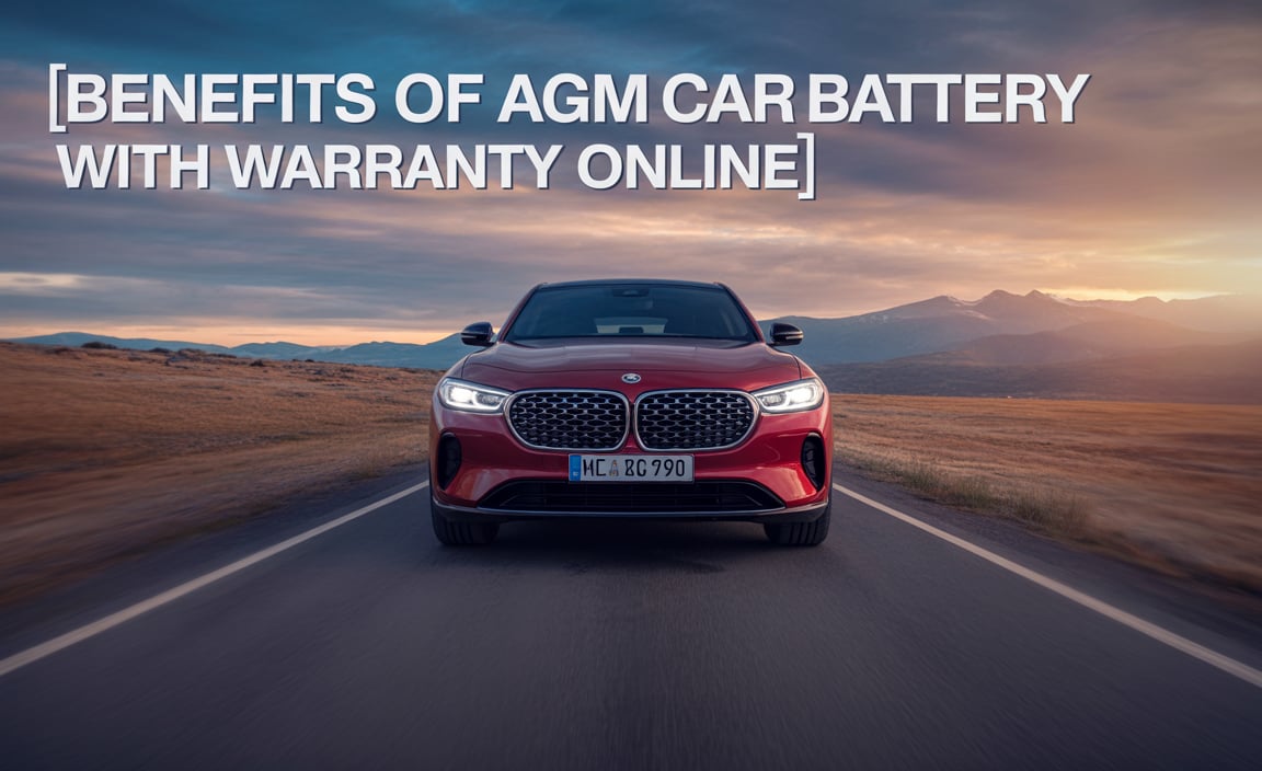 Benefits Of Agm Car Battery With Warranty Online