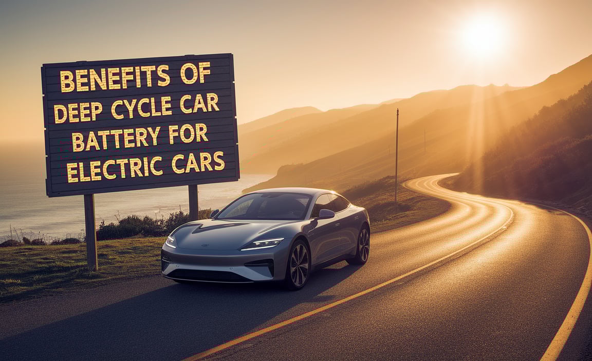 Benefits Of Deep Cycle Car Battery For Electric Cars Nearby