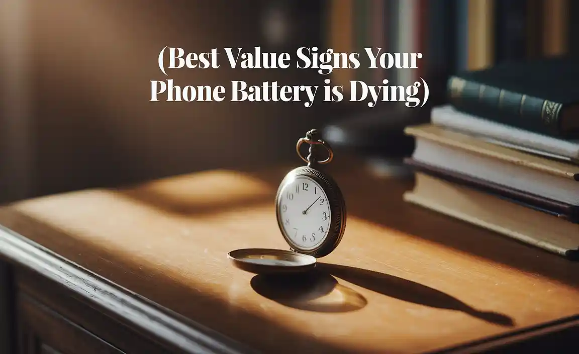 Best Value Signs Your Phone Battery Is Dying