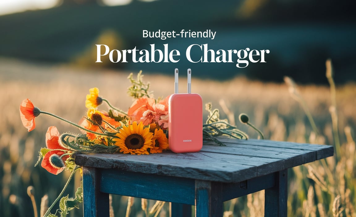 Budget-Friendly Portable Charger