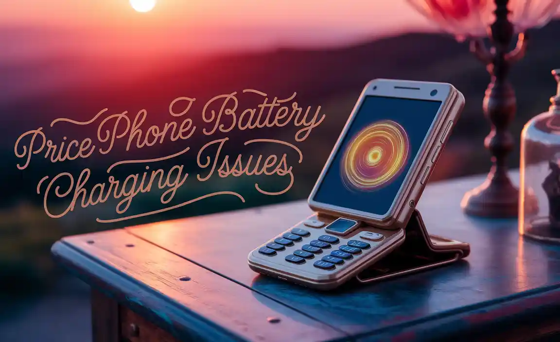 Common Symptoms of Charging Issues