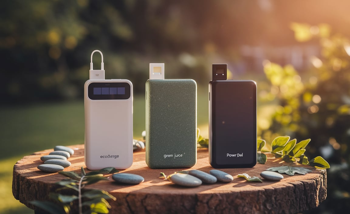 Comparative Analysis of Eco-Friendly Power Banks