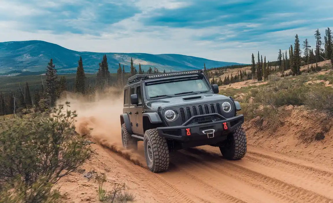Compatibility with Modern Off-Road Vehicles