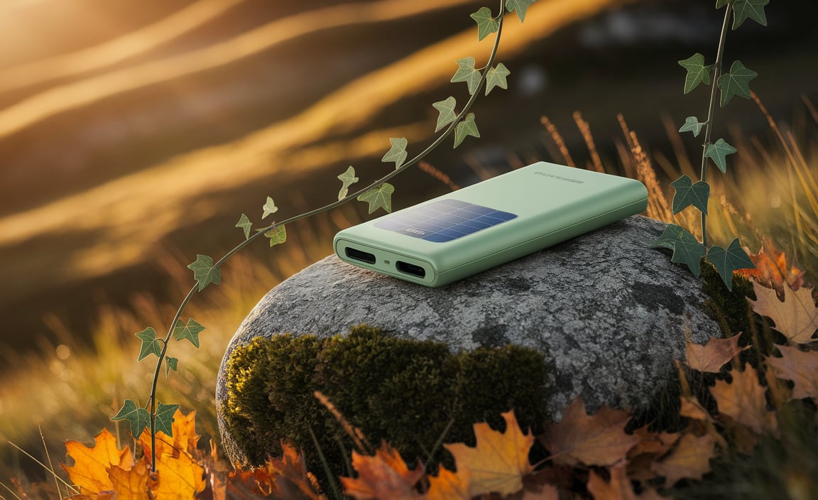 Eco-Friendly Power Bank Portable Solutions For Sustainable Charging
