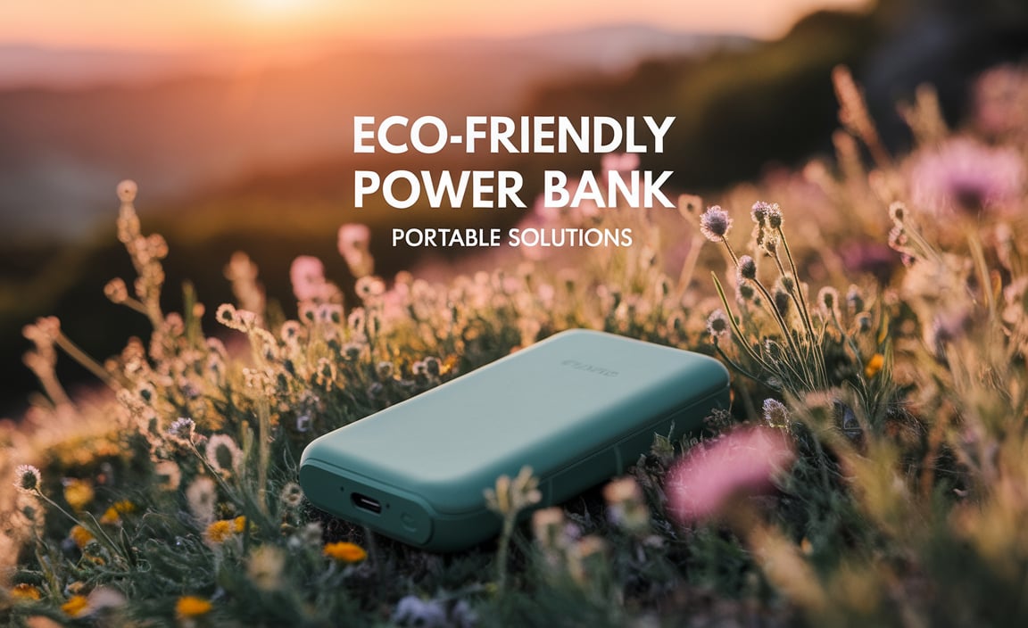 Eco-Friendly Power Bank Portable Solutions