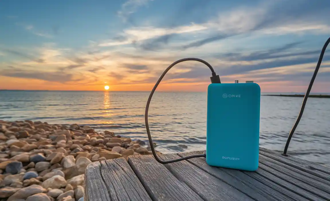Eco-Friendly Power Bank Power Output - A Sustainable Choice