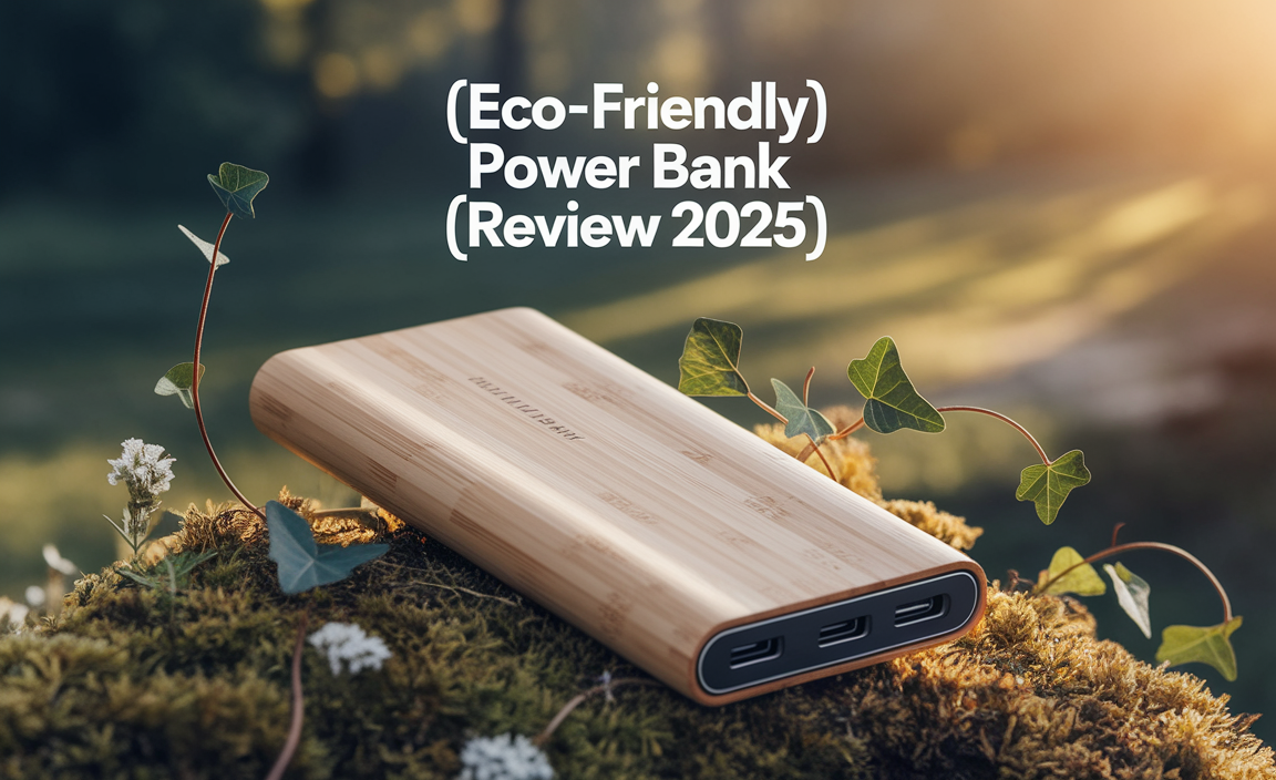 Eco-Friendly Power Bank Review 2025
