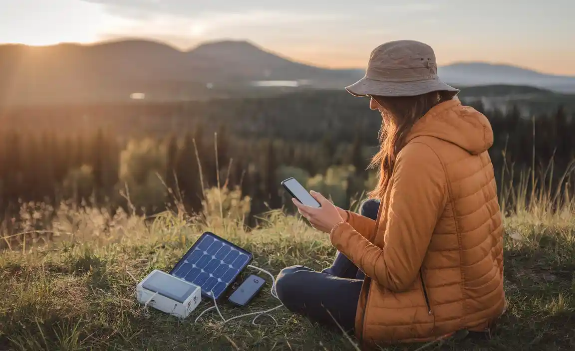 Eco-Friendly Power Bank Solar Backup - The Sustainable Choice