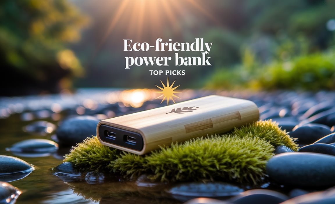 Eco-Friendly Power Bank Top Picks