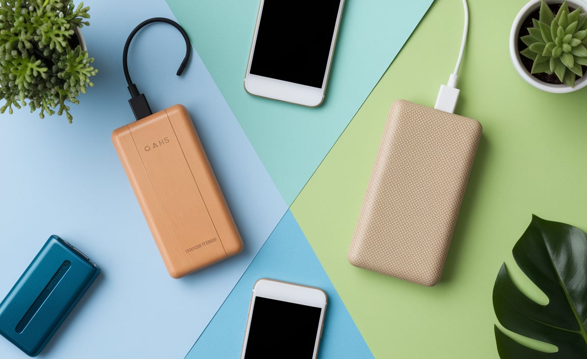 Eco-Friendly Power Bank Vs Comparison - Which Is Better