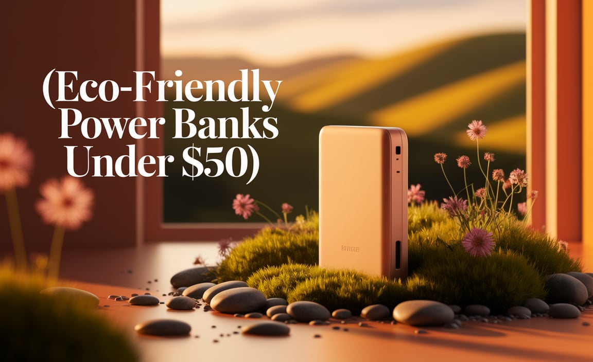 Eco-Friendly Power Banks Under $50