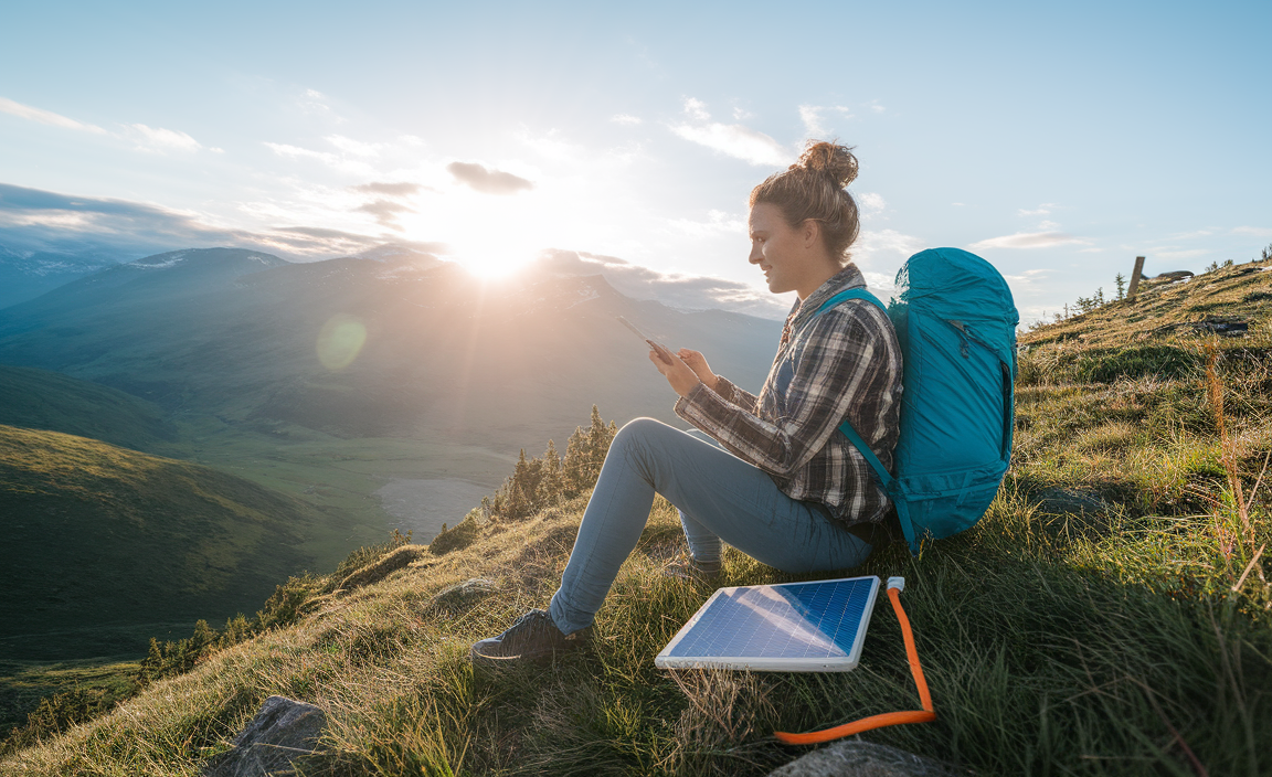 Enhancing Eco-Friendly Power Bank User Experience Today