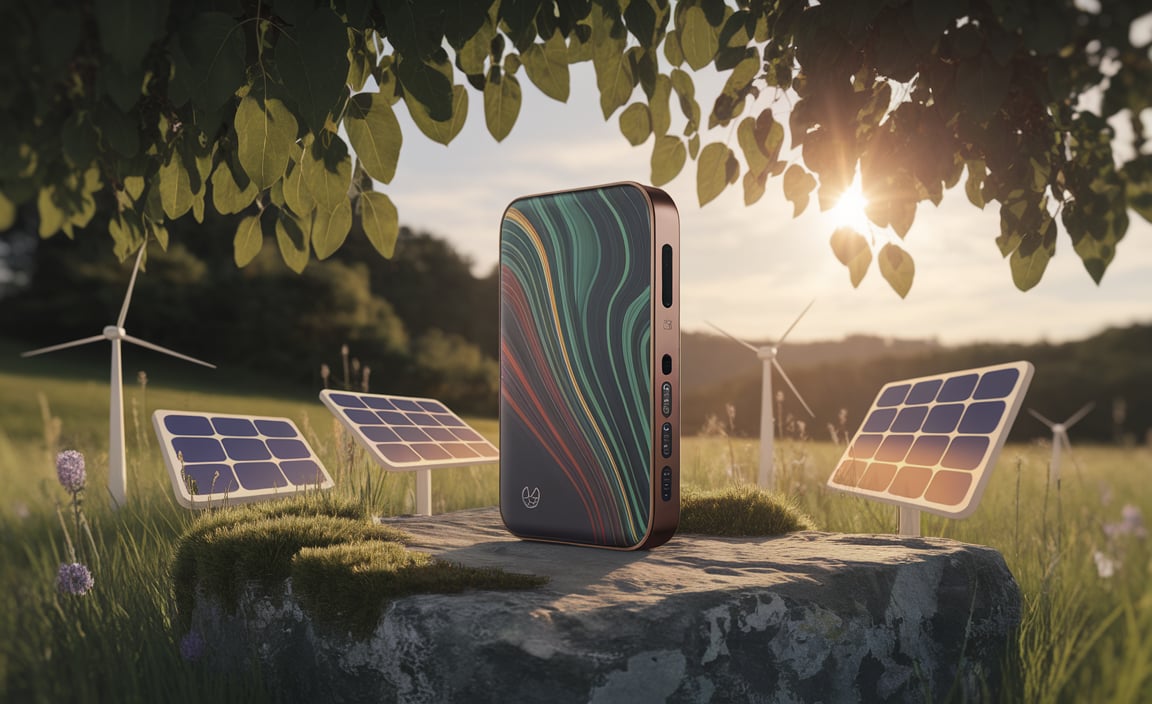 Future Trends in Eco-Friendly Power Bank Technology