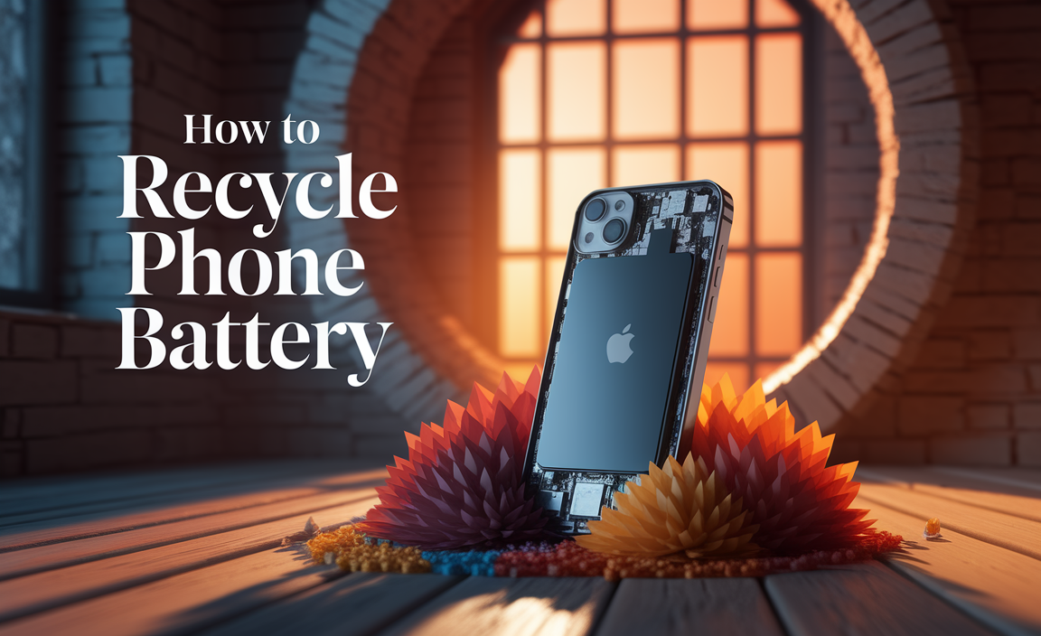 How To Recycle Phone Battery