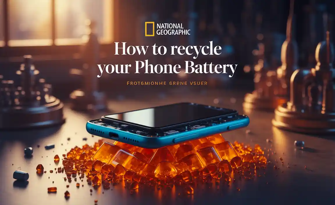 How To Recycle Your Phone Battery