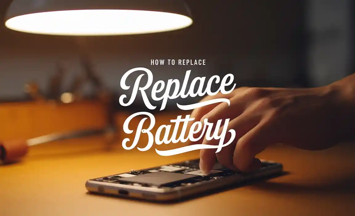 How To Replace Phone Battery