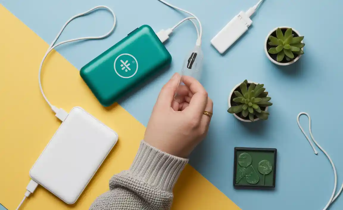 Key Features to Look for in Eco-Friendly Power Banks