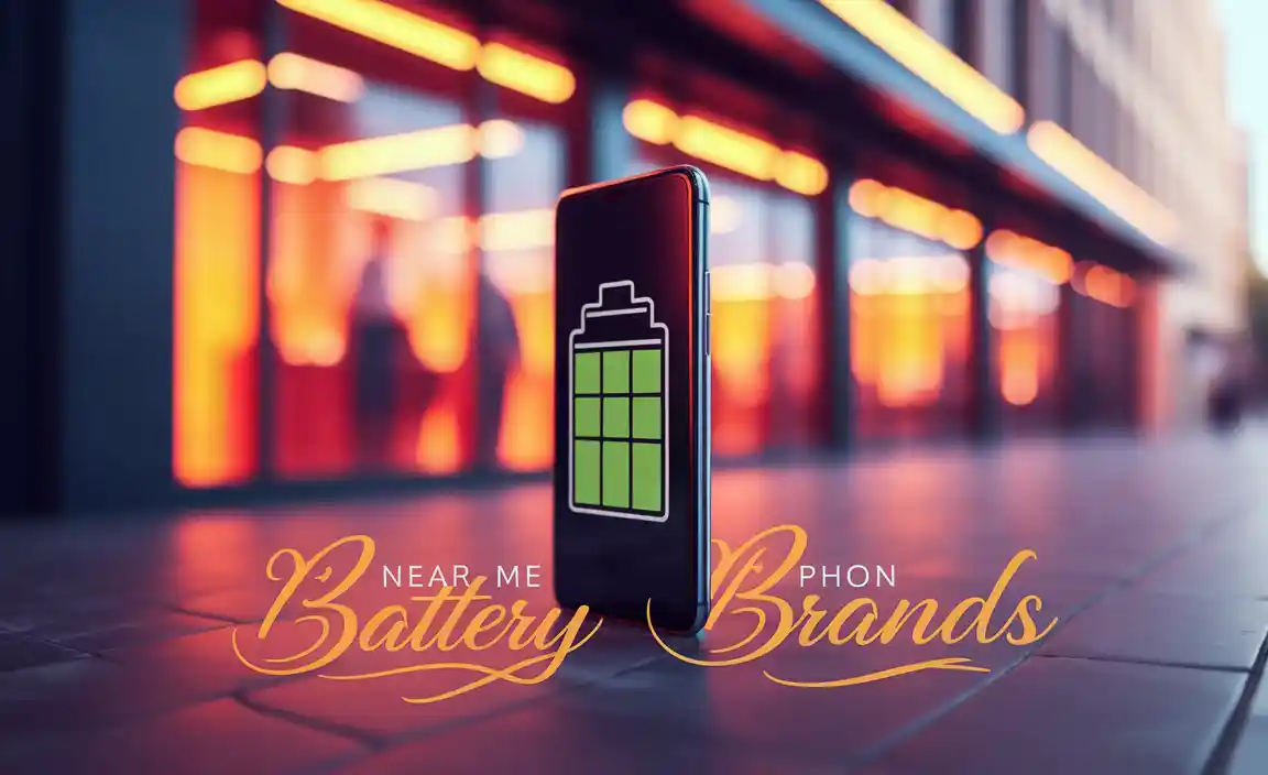 Near Me Best Phone Battery Brands
