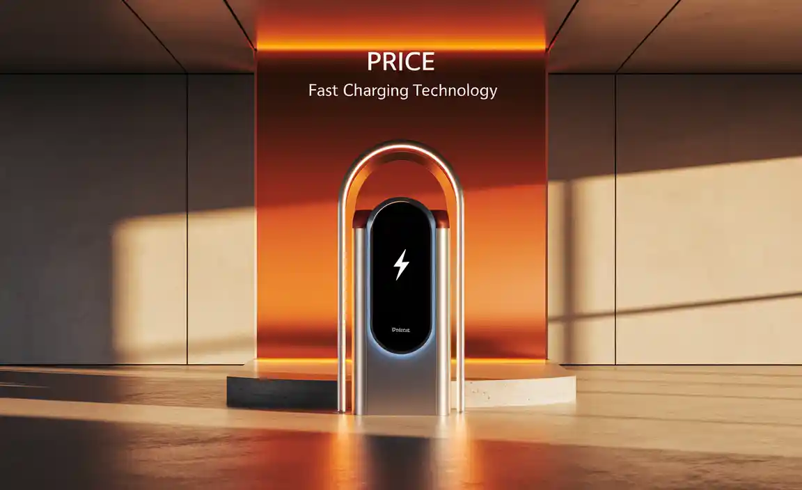 Price Fast Charging Technology