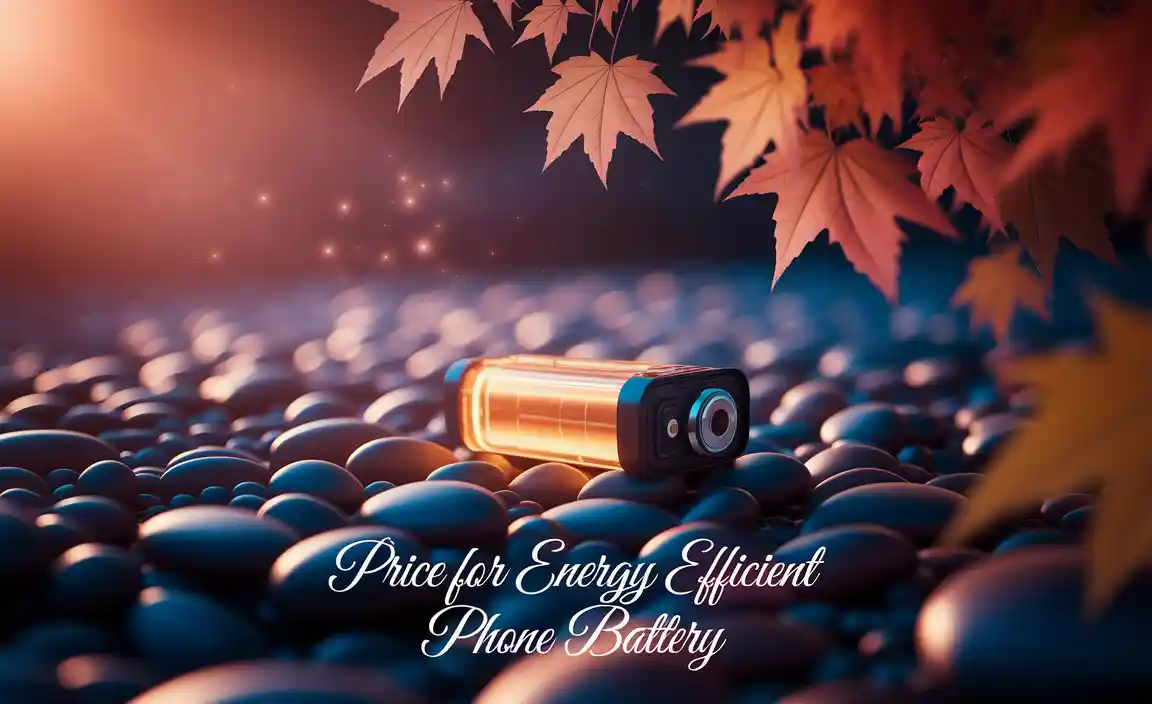 Price For Energy Efficient Phone Battery