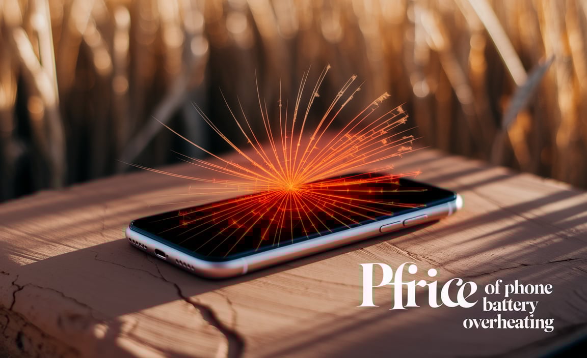 Price Of Phone Battery Overheating