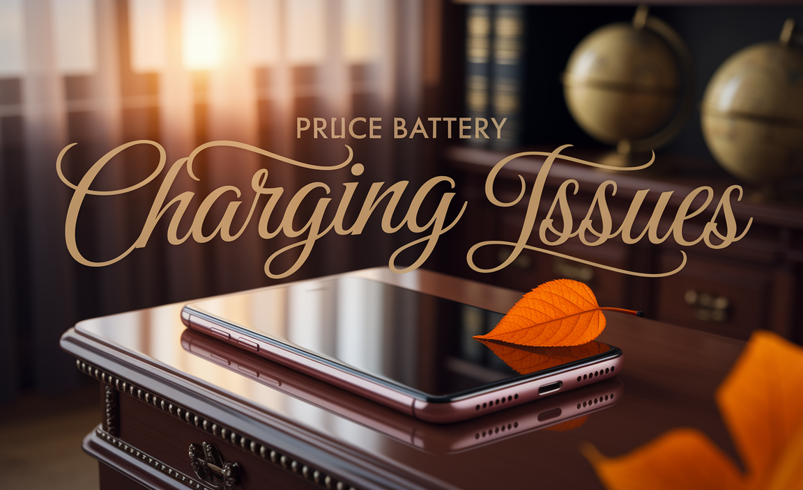 Price Phone Battery Charging Issues