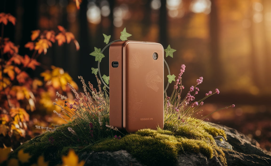 Top Benefits of Using Eco-Friendly Power Banks