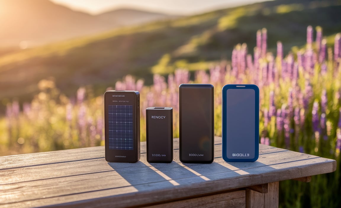 Top Eco-Friendly Solar Power Banks on the Market