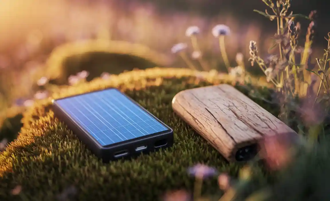 Types of Eco-Friendly Power Banks