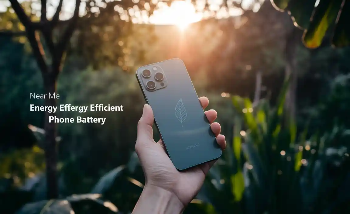 Understanding Energy Efficiency in Phone Batteries