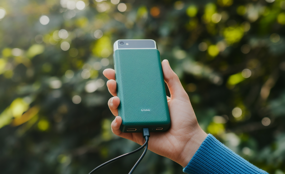 Using Eco-Friendly Power Banks