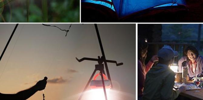 lightweight phone charger camping use