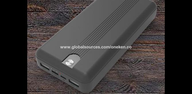 lightweight phone charger power output