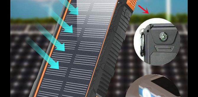 lightweight phone charger solar backup