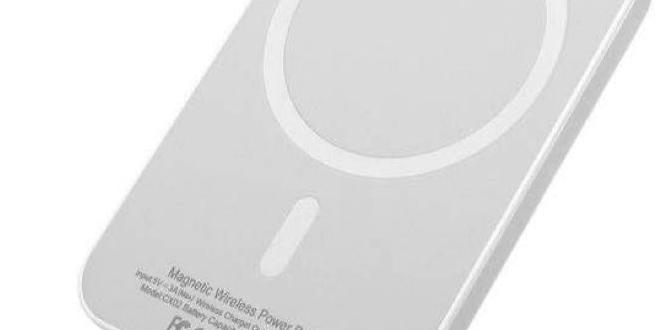 magnetic power bank for iphone daily use magnetic power bank for iphone daily use